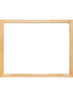 Деревянная рама 70x85 для картин на подрамнике сеч. 60x18