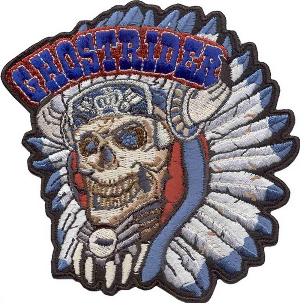 Нашивка Indian Ghost Rider