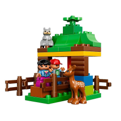 LEGO Duplo: Лесные животные 10582 — Forest animals — Лего Дупло