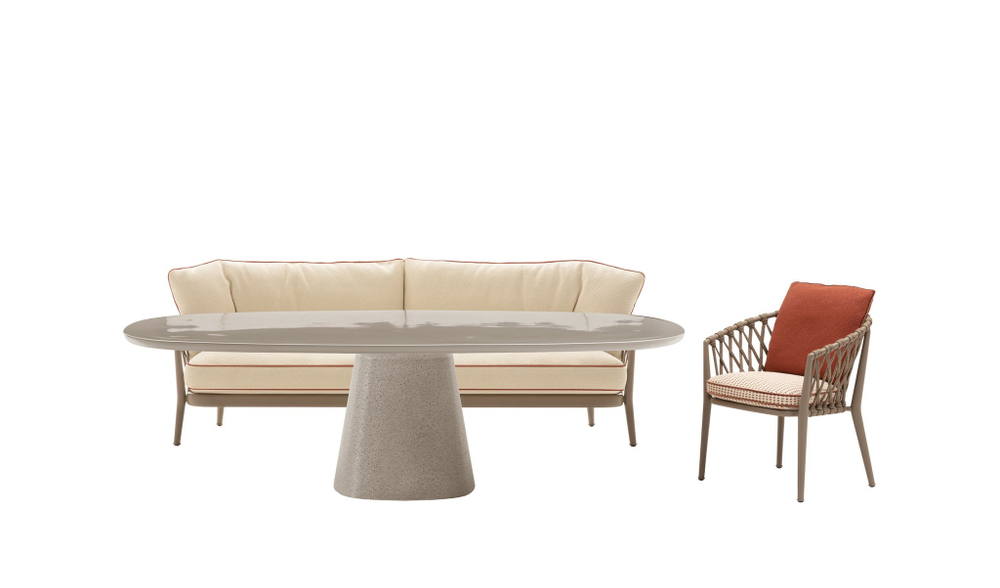 Стол B&B Italia Allure O' Outdoor