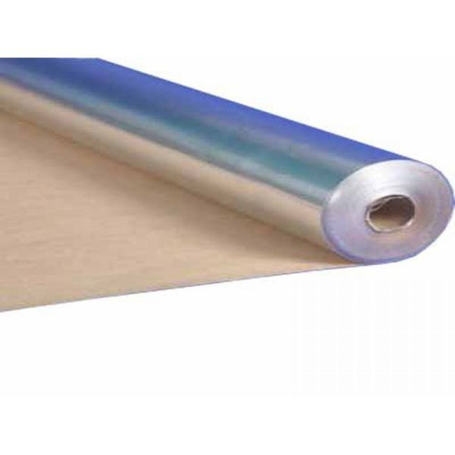 Фольга для бани на бумажной основе (лавсан) Изобонд ФБ 1*30м(30м2)