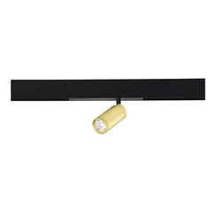 ST660.296.10 Св-к трек. SMART Золотистый LED 1*10W 2700K-6000K 535Lm Ra>90 36° IP20 D40xH90 220V СКАЙЛАЙН 220V