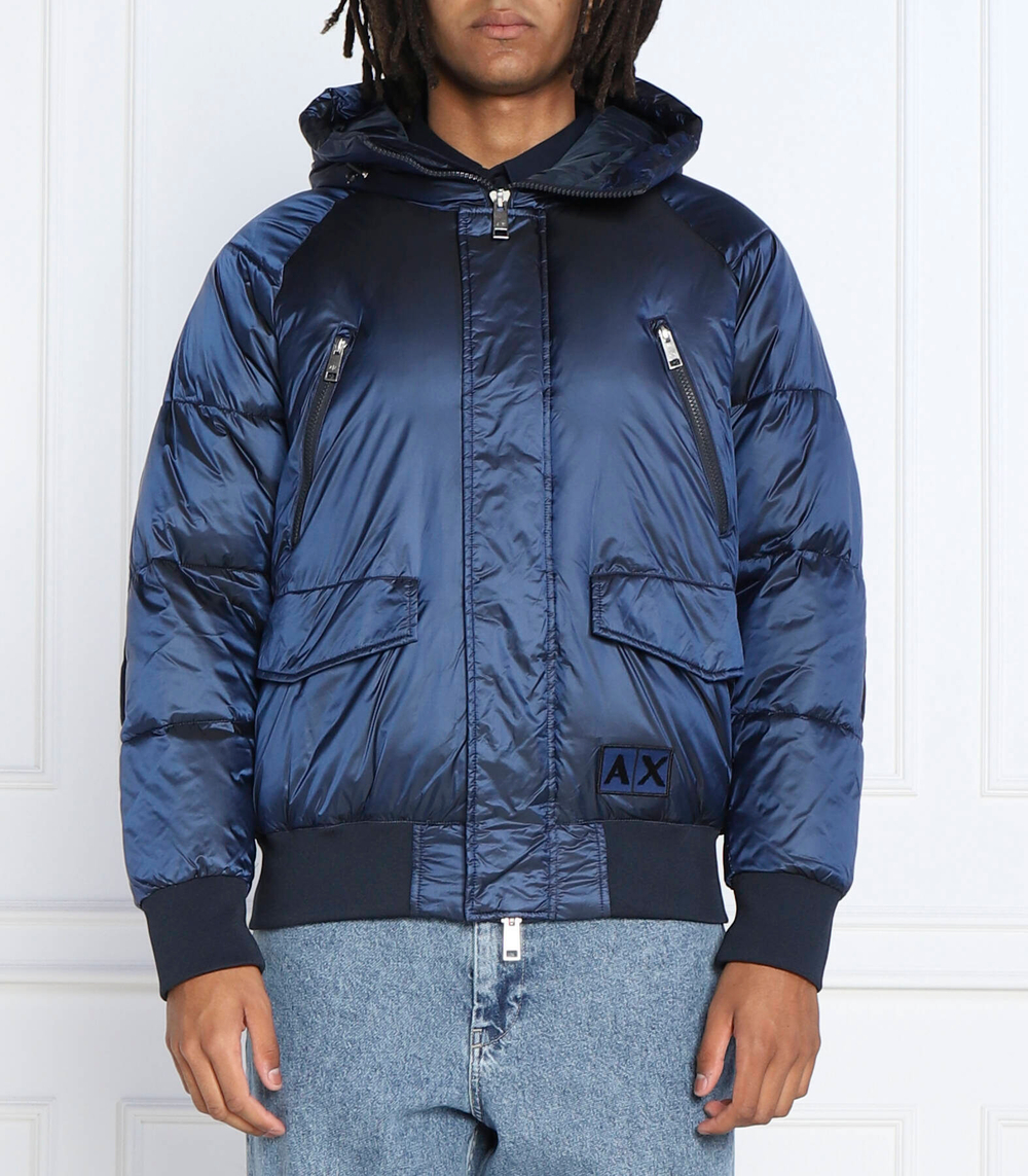 куртка blouson Armani Exchange - темно-синий(6LZB34 ZNWHZ)