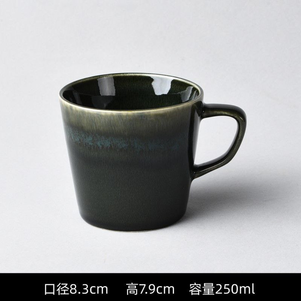 Керамическая стильная кружка