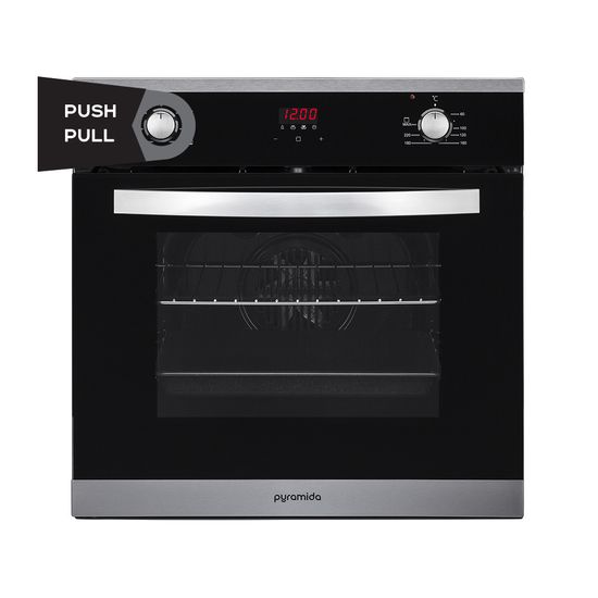 Электрический духовой шкаф PYRAMIDA F 66 EP IX