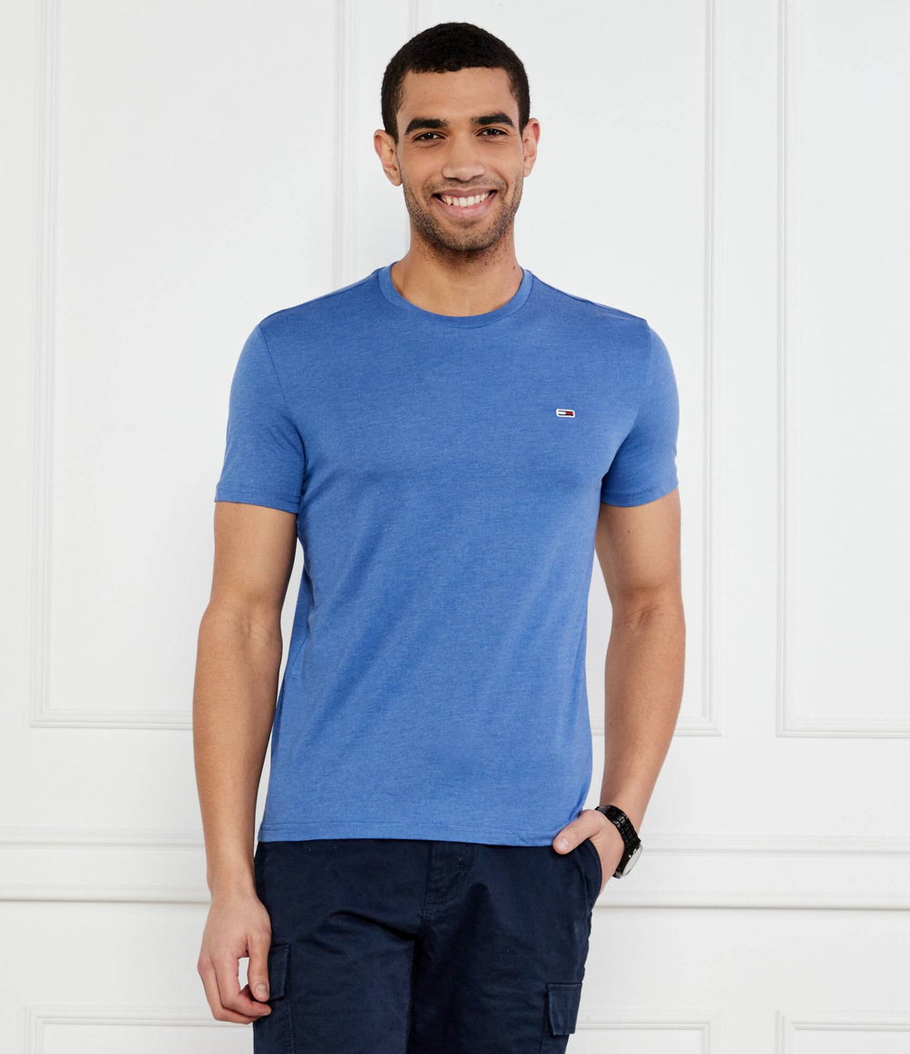 Футболка Tommy Jeans - голубой(DM0DM20363)