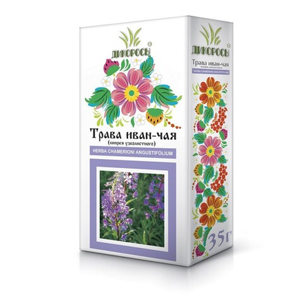 Кипрея узколистного (иван-чая) трава 35г (измельченная)