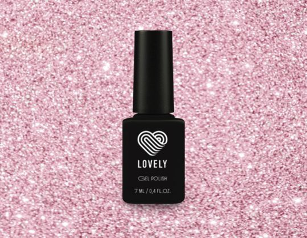 Высокопигментированная база Lovely со светоотражающими частицами, CB29,7 ml