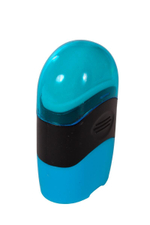 Ластик с точилкой в пластиковом корпусе пастель. 4 цвета микс