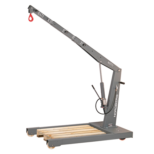 NORDBERG (N3771) Кран пневмогидравлический грузовой, усиленный, 3 т