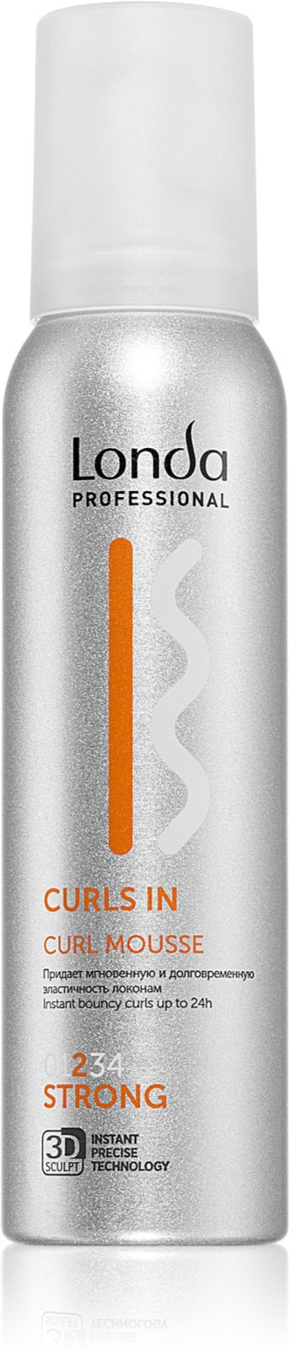 Londa Professional Curls In - мусс для укладки кудрявых и волнистых волос /   150  ml  / GTIN 8005610605531