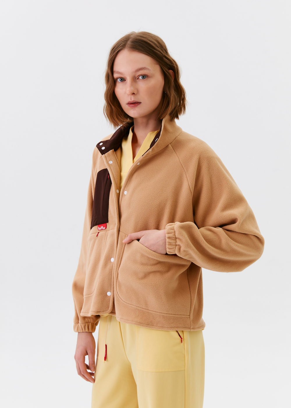 Куртка медицинская женская Аттакай, мокко