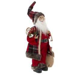 GAEM Дед Мороз, L30 W20 H60/47 см
