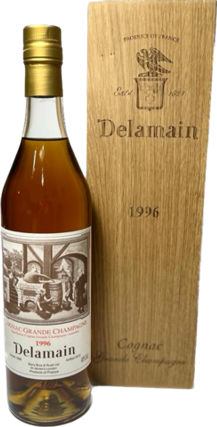 Delamain, Vintage 1996 (Early Landed)