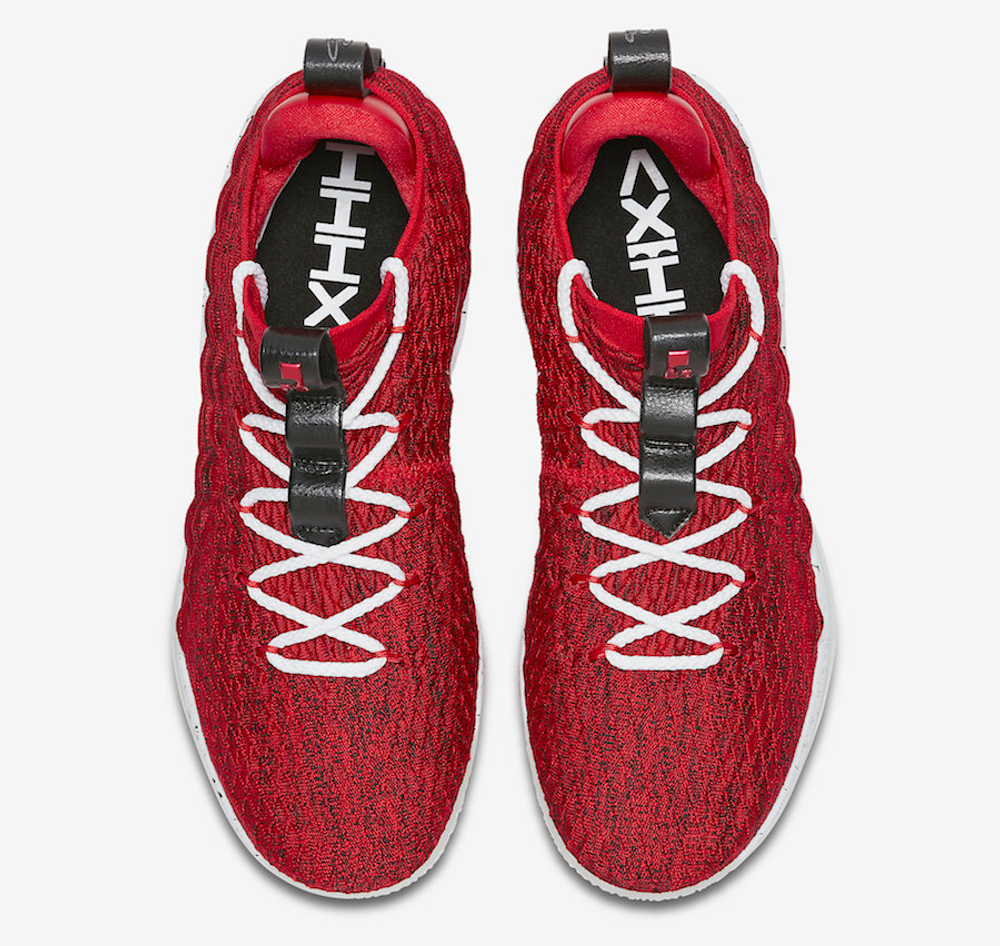Заказать в Москве Nike LeBron 15 Low University Red