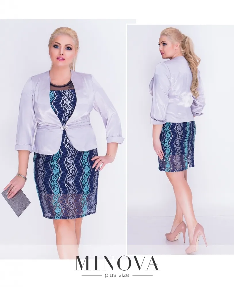 Костюм 271-синий Minova