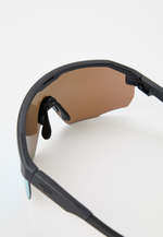 Спортивные очки GOG Argo / Matt Metallic Navy Blue-Black  / White-Blue Lens