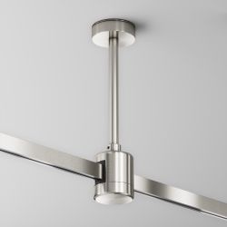 Крепление потолочное Short 138мм с прямым коннектором питания Maytoni Flarity TRA156C-IPCL1-PT