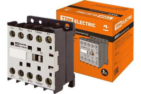 Миниконтактор МКН-11610 16А 230В 1НО SQ0736-0007