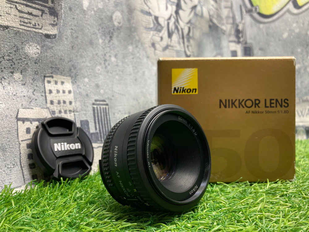 Nikon 50mm 1.8D AF Nikkor