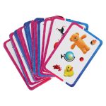 Мегадубль 5в1. Найди пару "Буба" 30 карт. 4680107921543 (Умные игры)