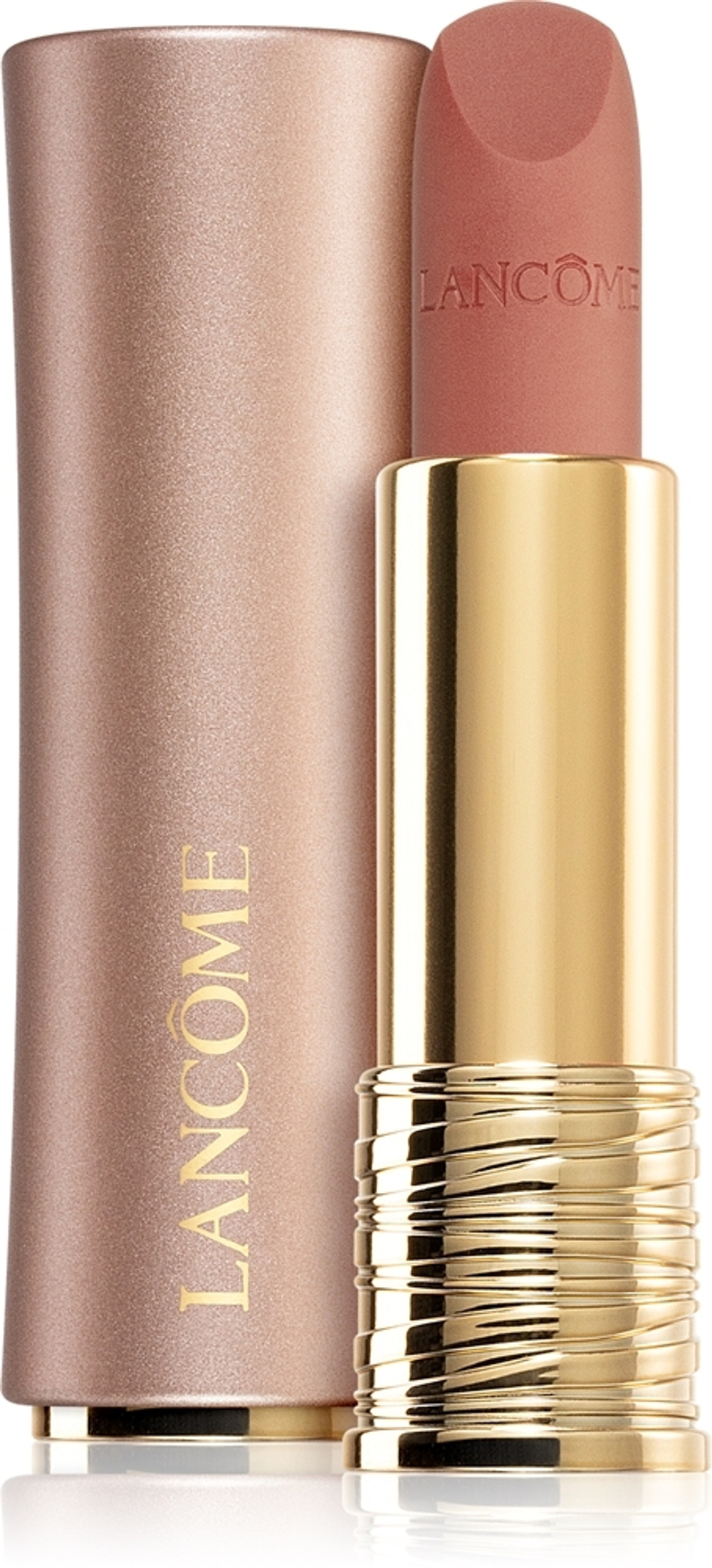 Lancome L’Absolu Rouge Intimatte - Кремовая помада с матовым финишем, 3,4 g