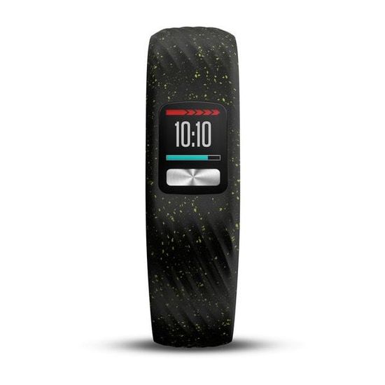 Фитнес-браслет Garmin Vivofit 4 Черный с блестками (стандартного размера) 010-01847-02