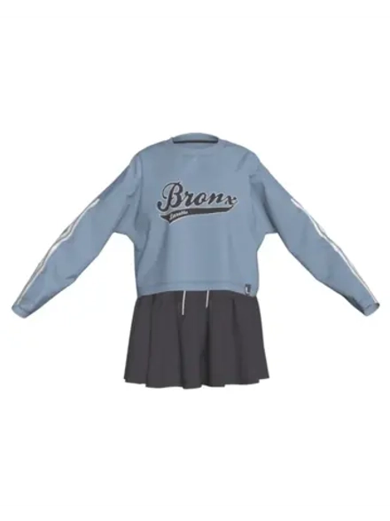 Осенний костюм для девочки, лонгслив и шорты