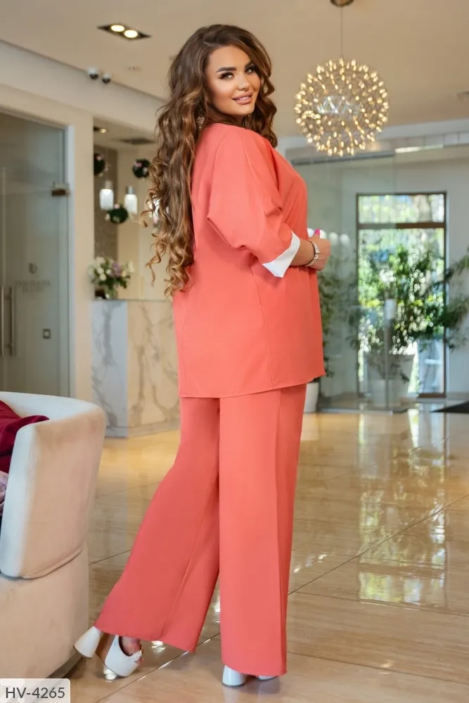 Костюм HV-4265 Фабрика Моды