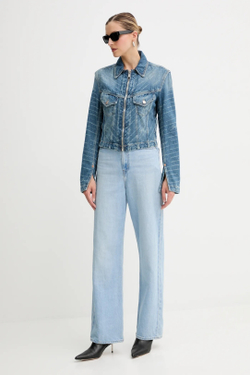 Куртка джинсовая женская BOSS C_DNM ZP TRCK JACKET