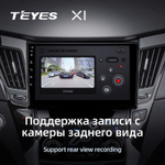 Teyes X1 9" для Hyundai Sonata 2009-2014