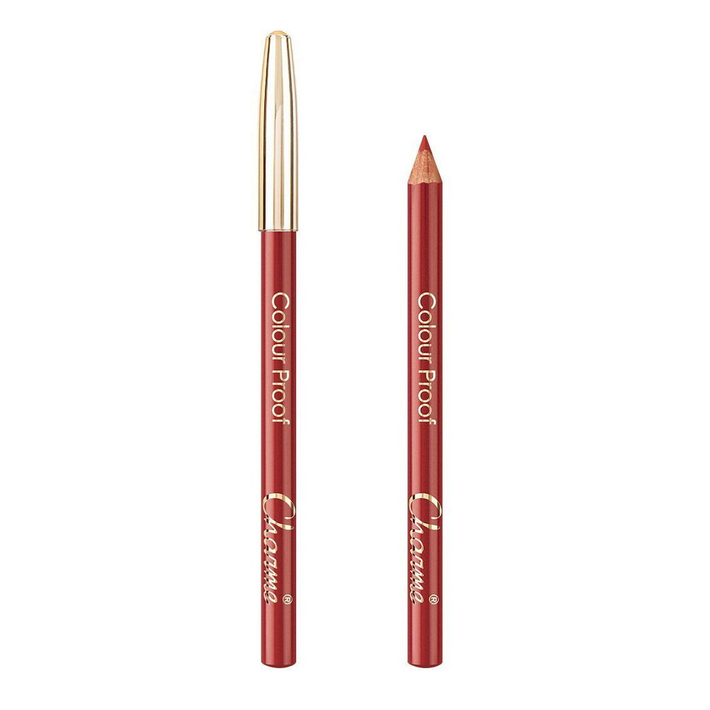 Charme Карандаш для губ серии «Color Proof» тон-448 (Ярко-красный)