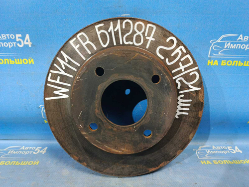 Диск тормозной передний NISSAN WINGROAD 1999-2005