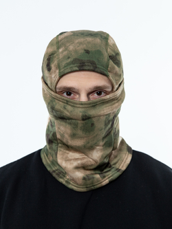 Маска балаклава тактическая Softshell PROFARMY мох