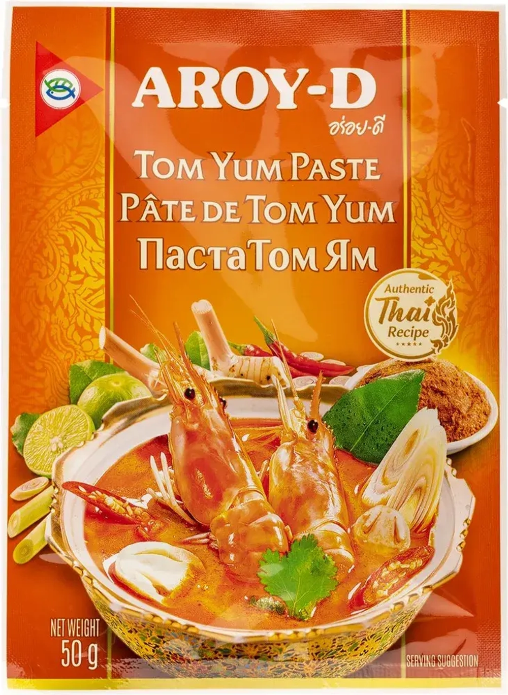 Паста Том Ям кисло-сладкая, 50г