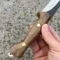 Нож кизлярский охотничий Бык Ковка Х12мф