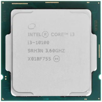 Процессор Intel Core i3-10100 OEM