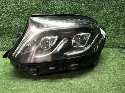 Фара левая Mercedes GLS x166 (2015-2019) LED