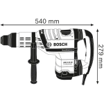 Перфоратор GBH 8-45 DV BOSCH 0611265000