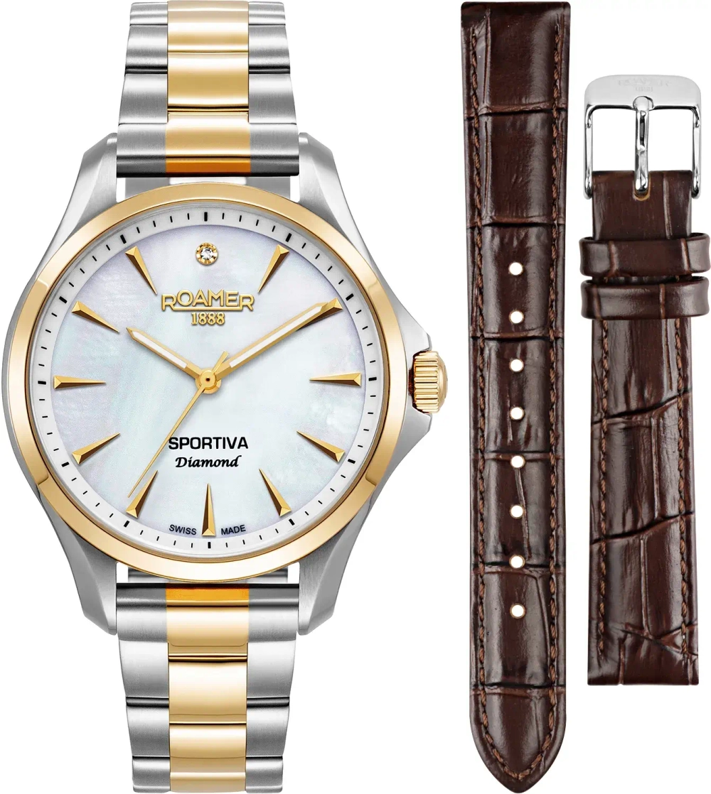 Roamer Sportiva Diamond 865847 47 20 50
