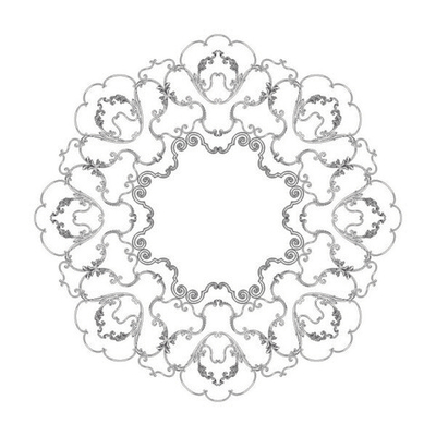 Розетка RODECOR Шинуазри 87513CN (3000*3000)