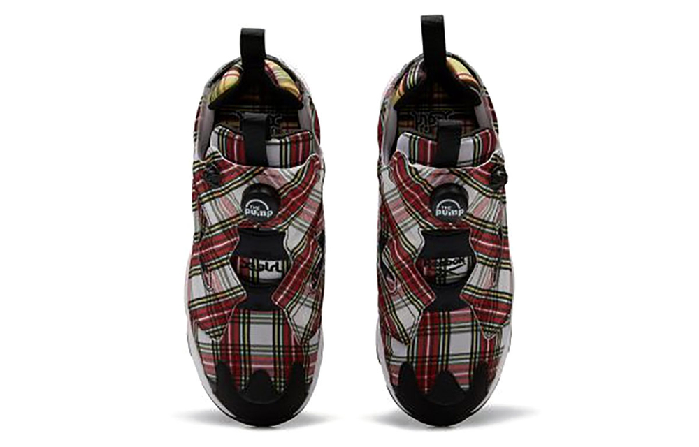 Reebok X Girl X Reebok Instapump Fury OG Plaid