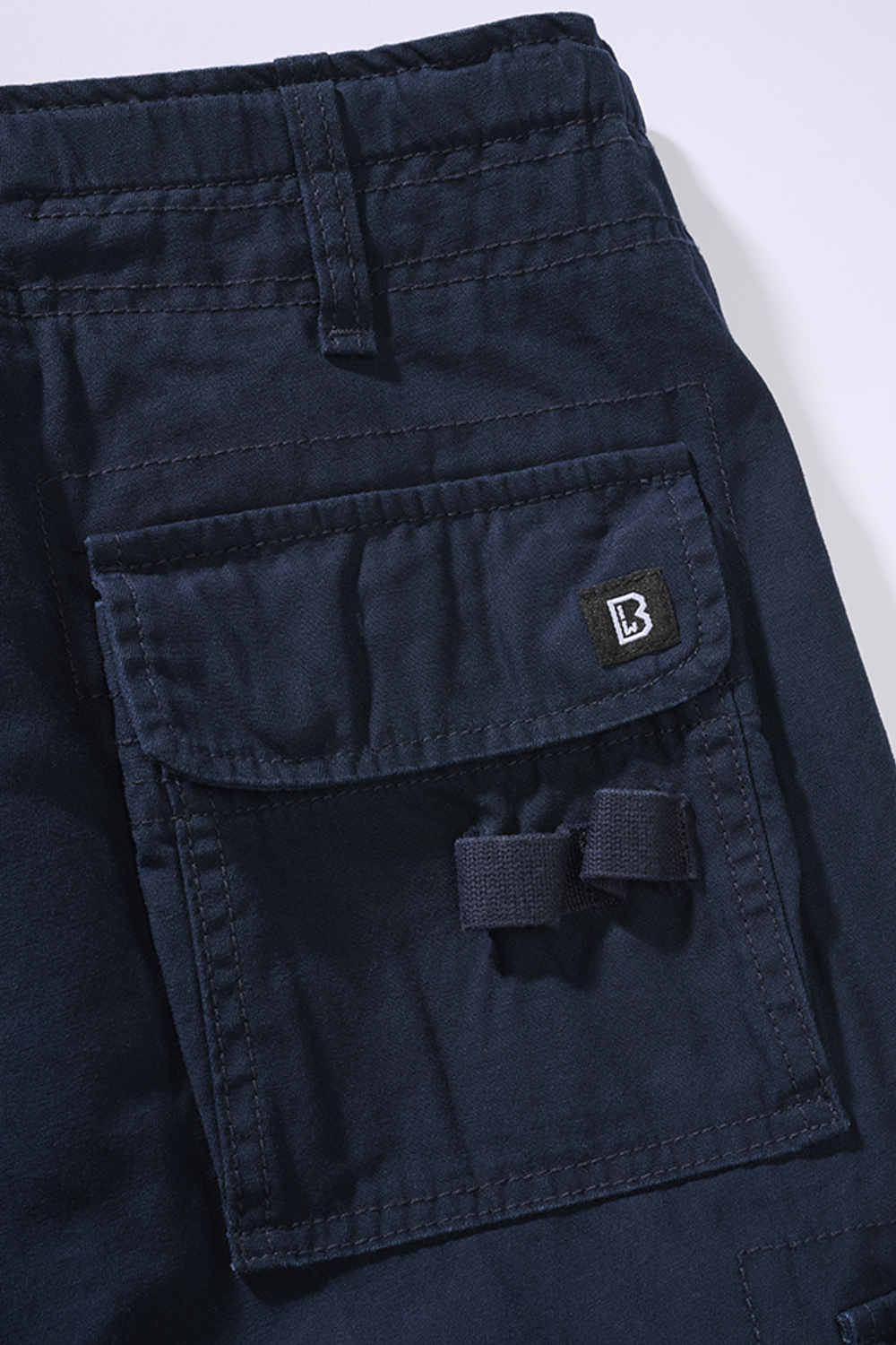 Brandit PURE SLIM FIT PANTS navy