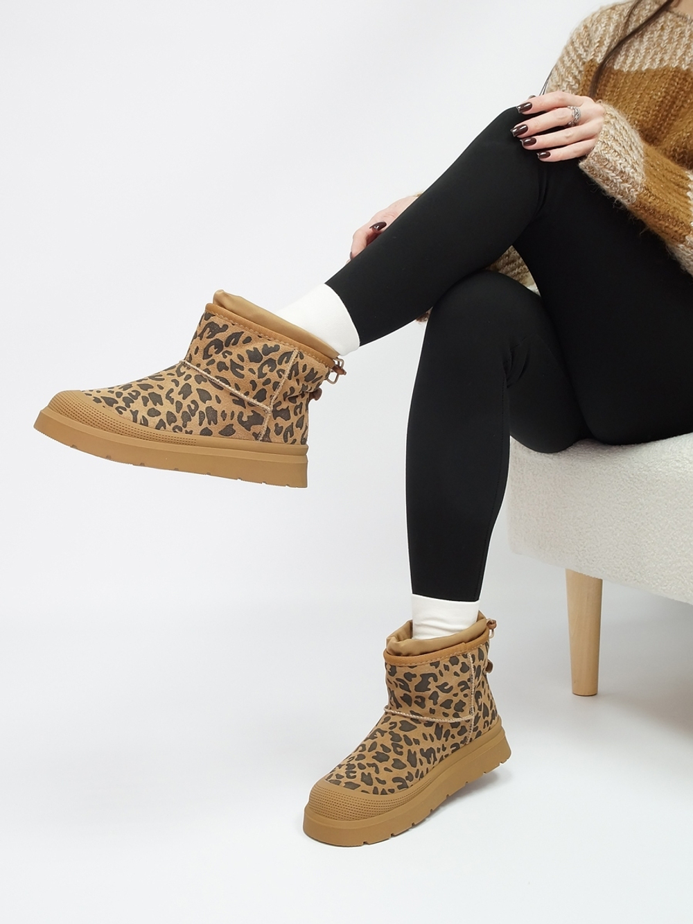 Полусапоги женские зимние