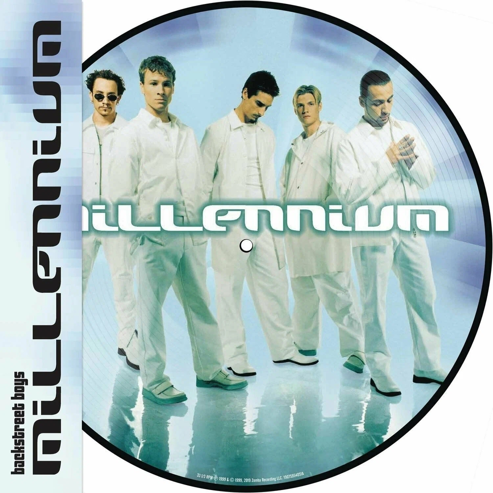 Backstreet Boys - Millennium - Picture LP