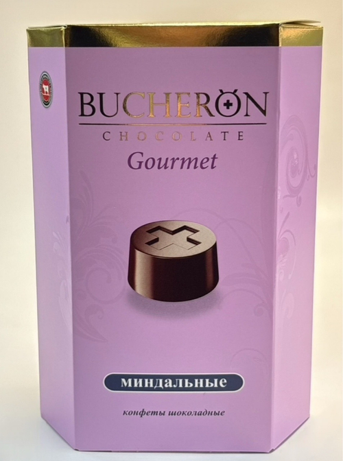 КОНФЕТЫ BUCHERON GOURMET СО ВКУСОМ МИНДАЛЯ 130Г/10