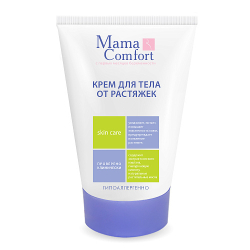 Крем для тела от растяжек, 100мл, "Mama Comfort"