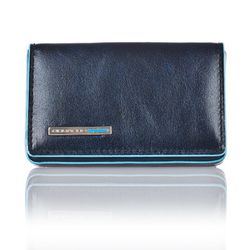 Чехол для визитных карт Piquadro Blue Square синий (PP1263B2/BLU2)