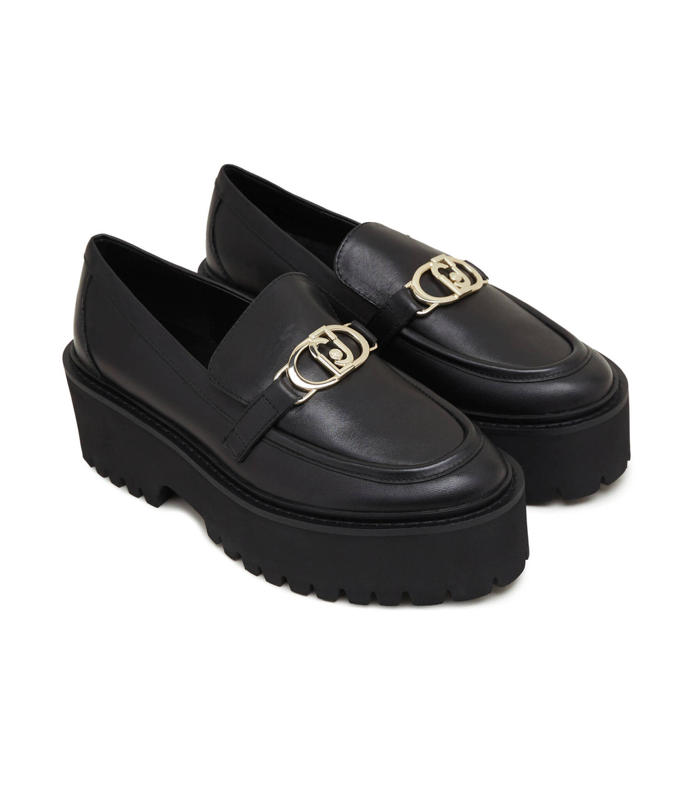 Кожаные лоферы forty 01 Liu Jo - черный(SA4049 P0102)