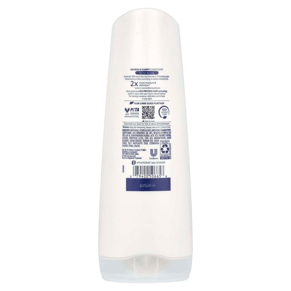 Dove, Кондиционер Nourish & Clarify, 355 мл (12 жидк. унц.)